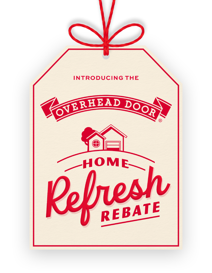 Overhead Door Home Refresh Rebate